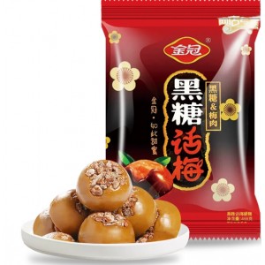 金冠黑糖话梅糖