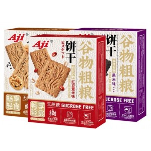 谷物粗粮饼干低无蔗糖