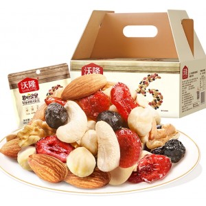 沃隆每日坚果750g混合坚果食品大礼包